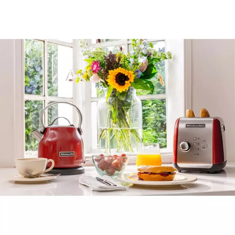 Virdulys KitchenAid 5KEK1222EER 1,25 L 2200 W juodas, raudonas, nerūdijantis plienas