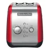 Skrudintuvas KitchenAid 5KMT221EER 2 griežinėliai 1100 W Raudonas, Nerūdijantis plienas