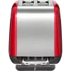 Skrudintuvas KitchenAid 5KMT221EER 2 griežinėliai 1100 W Raudonas, Nerūdijantis plienas