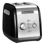 Skrudintuvas KitchenAid 5KMT221EOB 2 griežinėliai 1100 W Juodas, Nerūdijantis plienas