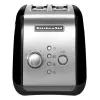 Skrudintuvas KitchenAid 5KMT221EOB 2 griežinėliai 1100 W Juodas, Nerūdijantis plienas