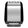 Skrudintuvas KitchenAid 5KMT221EOB 2 griežinėliai 1100 W Juodas, Nerūdijantis plienas
