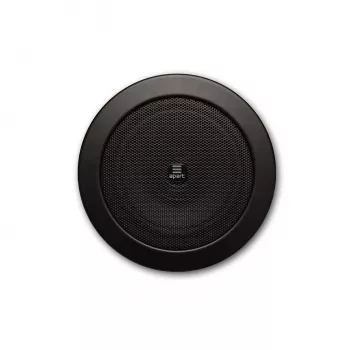 Biamp Commercial CM4 4 colių dvigubo kūgio garsiakalbis juodas, 1 krypčių, laidinis, 15 W, 100 - 20000 Hz, 16 Ω, juoda