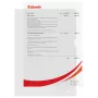 Esselte aplankas 120my A4, PVC, skaidrus, 220x307 mm