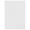 Esselte aplankas 120my A4, PVC, skaidrus, 220x307 mm