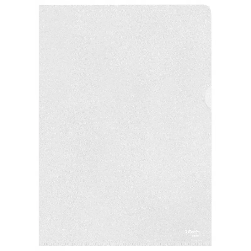 Esselte aplankas 120my A4, PVC, skaidrus, 220x307 mm