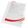 Esselte aplankas 120my A4, PVC, skaidrus, 220x307 mm