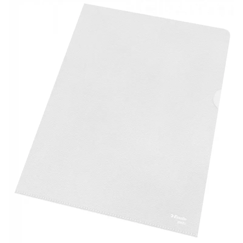 Esselte aplankas 120my A4, PVC, skaidrus, 220x307 mm