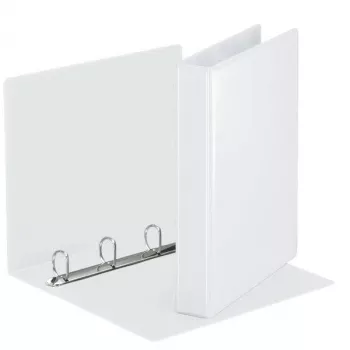 Esselte Panorama segtuvas FSC® A4 4DR/30 mm, baltas, plastikinis