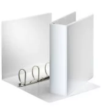 Esselte Panorama segtuvas FSC® A4 4DR/60 mm, A4, D-žiedas, Plastikas, Baltas, 650 lapų, 6 cm