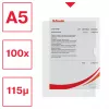 Esselte Premium A5 aplankas, projektinis aplankas, A5, polipropilenas (PP), skaidrus, portretinis, 40 lapų