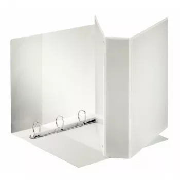 Esselte Panorama segtuvas FSC® A4+ 4DR/60 mm, baltas, plastikinis