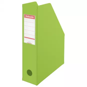 Esselte Vivida žurnalinė dėžutė A4/70mm, žalia, PVC