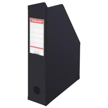 Esselte segtuvas Vivida A4/70mm, juodas, PVC