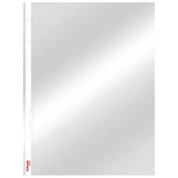 Esselte Pocket Heavy Duty 105my A4, 210 x 297 mm (A4), Skaidrus, Polipropilenas (PP), Viršus, 0,105 mm, 230 mm