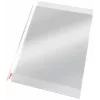 Esselte Pocket Heavy Duty 105my A4, 210 x 297 mm (A4), Skaidrus, Polipropilenas (PP), Viršus, 0,105 mm, 230 mm