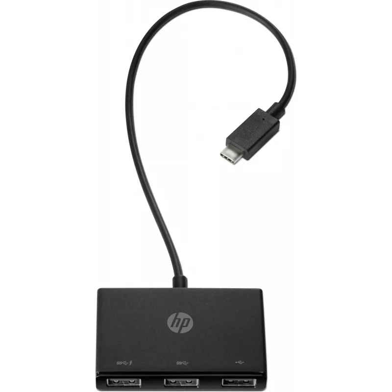 HP USB-C į USB-A šakotuvas