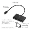 HP USB-C į USB-A šakotuvas