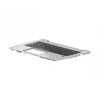 HP L65224-061 klaviatūra su viršutiniu dangteliu ir apšvietimu, itališka