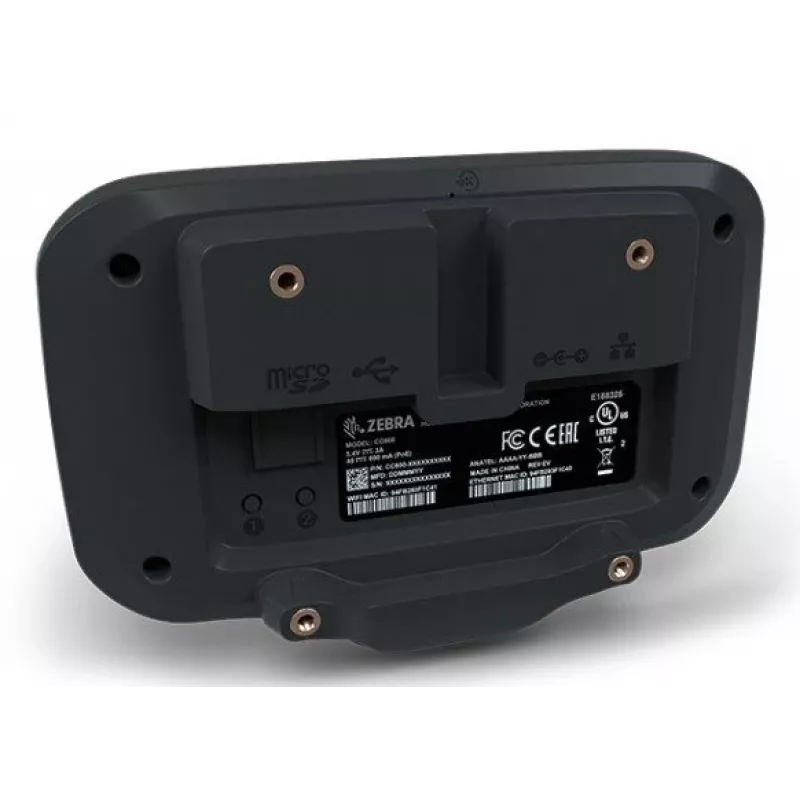 Zebra CC6000 vaizdo domofono sistema 5 MP 25,6 cm (10,1 colio) juoda
