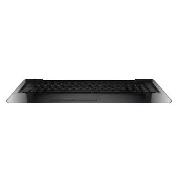 HP 913072-271 Apatinis korpuso pagrindas su klaviatūra