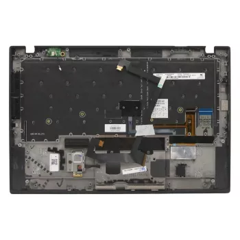 Lenovo 01LX528 dangtelis su klaviatūra (apšviesta) nešiojamam kompiuteriui