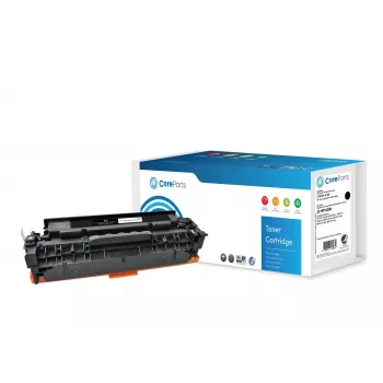 Kasetė CoreParts QI-HP1025B, kompatibili, juoda, 2300 puslapių
