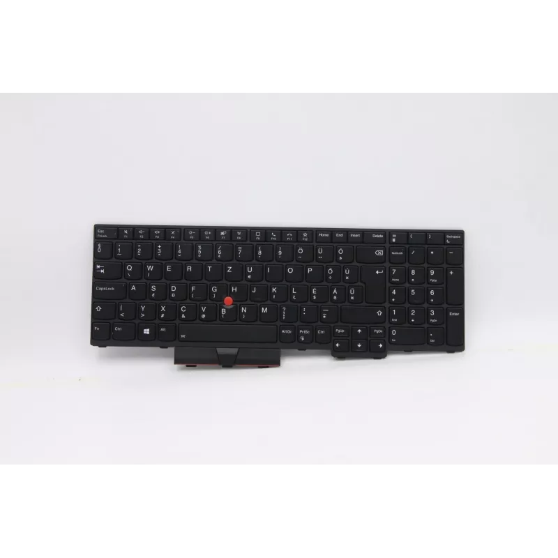 Lenovo 5N20W68231 klaviatūra nešiojamam kompiuteriui