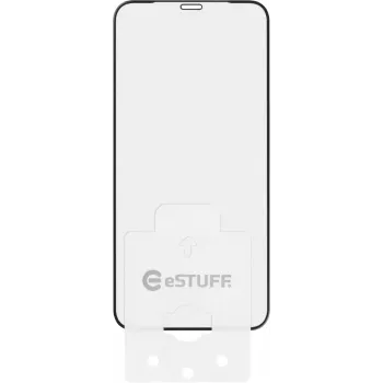 eSTUFF Apple iPhone 12/12 Pro 10 vnt. Juodas Viso Ekrano Stiklas