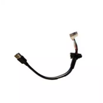 Zebra A9183902 USB kabelis 0,18 m USB A juodas