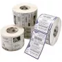 Zebra 8000T Lab Resist - Polyester - permanenter Acrylklebstoff - weiß - 22 x 18 mm 9807 Etikett(en) (3 Rolle(n) x 3269) Etiketten