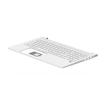 HP M21742-031 klaviatūra su foniniu apšvietimu, JK anglų kalba, HP