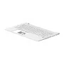 HP M21742-031 klaviatūra su foniniu apšvietimu, JK anglų kalba, HP