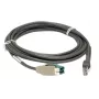 Zebra CBA-U35-S15ZBR USB laidas brūkšninių kodų skaitytuvui