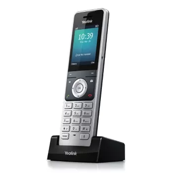 Yealink W56H belaidis DECT ragelis su skambučio identifikavimu, juodas