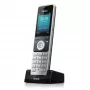 Yealink W56H belaidis DECT ragelis su skambučio identifikavimu, juodas