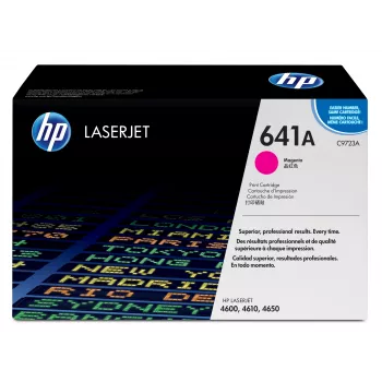 HP 641A Original LaserJet tonerio kasetė, rausvai violetinė, 1 vnt.