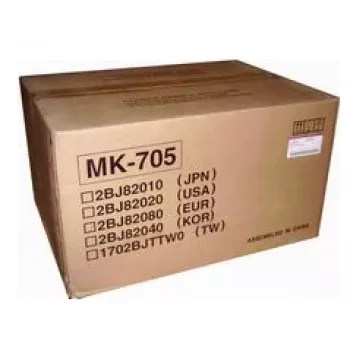 KYOCERA MK-705E priežiūros rinkinys (būgnas, daviklis, fuseris, perkėlimo agregatas)