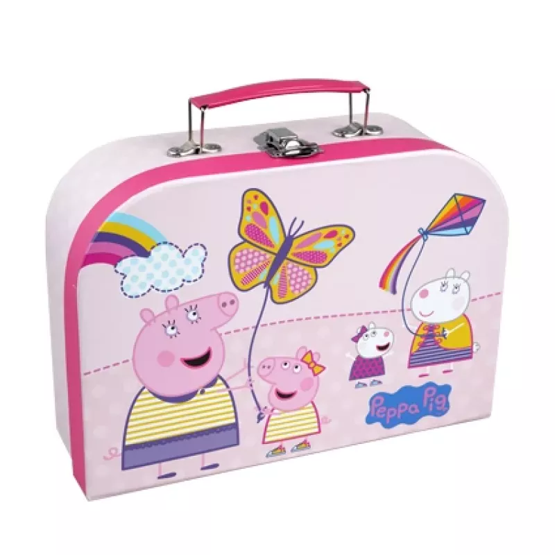 Barbo Toys Peppa Pig Lagaminai 3 vnt rinkinys įvairūs Mergaitė/Berniukas Statinės krepšys