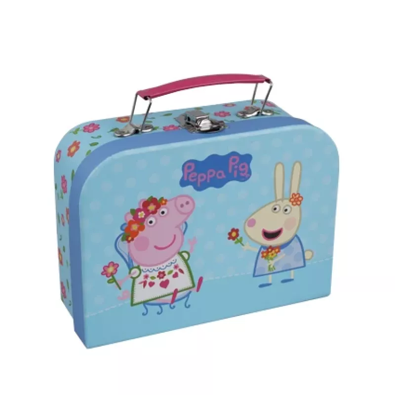 Barbo Toys Peppa Pig Lagaminai 3 vnt rinkinys įvairūs Mergaitė/Berniukas Statinės krepšys