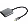 Sandberg Adapter MiniDP1.4 į HDMI2.0 4K60, Mini DisplayPort, HDMI A tipas (standartinis), Kištukas, Lizdas, 3840 x 2160 pikselių, 6 Gbit/s