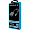 Sandberg Adapter MiniDP1.4 į HDMI2.0 4K60, Mini DisplayPort, HDMI A tipas (standartinis), Kištukas, Lizdas, 3840 x 2160 pikselių, 6 Gbit/s