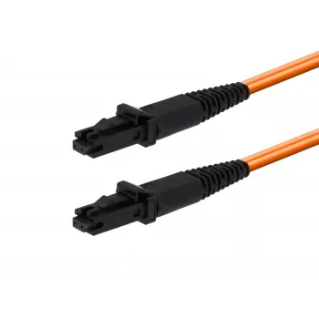 Microconnect FIB410007 7 m MTRJ–MT-RJ oranžinis optinis kabelis