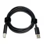 Jabra USB kabelis (A tipo į B tipo USB kabelis, 1,83 m) - baltas