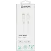 eSTUFF ES602101 USB-C į Lightning laidas 1 m Baltas