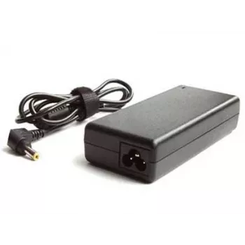 Lenovo 65W 2 kontaktų maitinimo adapteris / keitiklis vidaus naudojimui Juoda