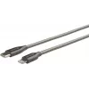 eSTUFF ES602160 Lightning laidas 1 m Nerūdijantis plienas