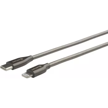 eSTUFF ES602160 Lightning laidas 1 m Nerūdijantis plienas