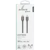 eSTUFF ES602160 Lightning laidas 1 m Nerūdijantis plienas