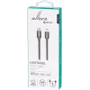 eSTUFF ES602160 Lightning laidas 1 m Nerūdijantis plienas